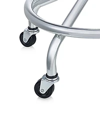 Seville Classics Cushioned Pneumatic Adjustable Work Stool
