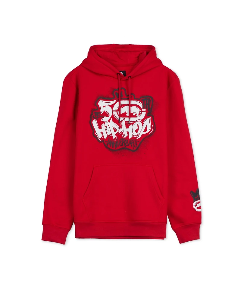 Ecko Unltd Men's Say It Spray Long Sleeve Hoodie