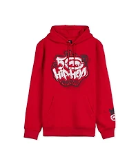 Ecko Unltd Men's Say It Spray Long Sleeve Hoodie