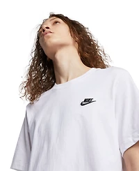 Nike Men's Sportswear Club Short Sleeve T-Shirt