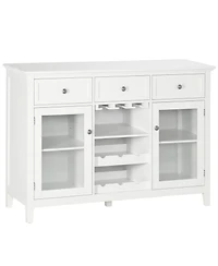 Ultimate Coffee Bar Cabinet: Storage, Display, and Wine Organization