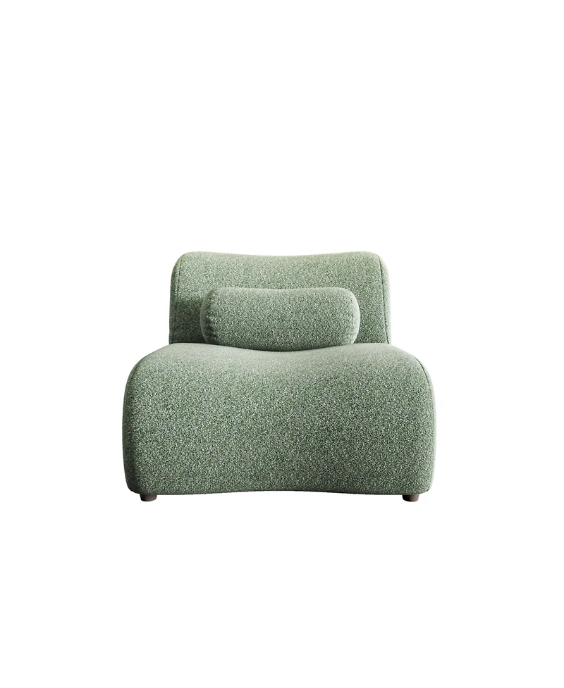 Streamdale Luxury Modular Chenille Sofa Configurable L-Shaped Sectional