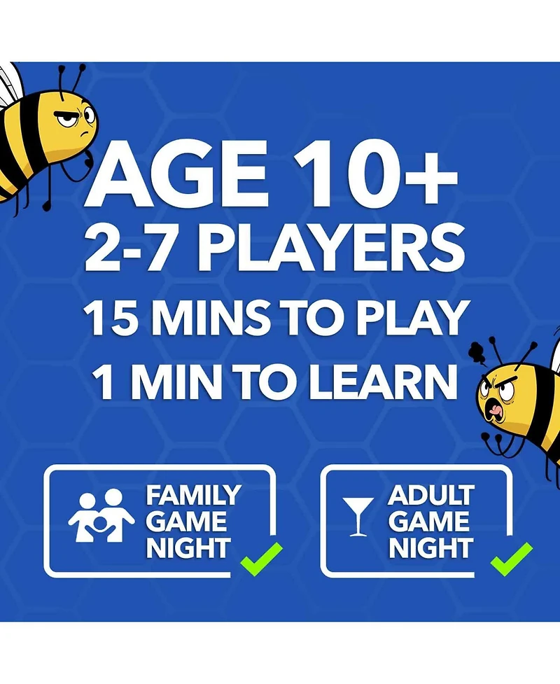 Quokka Don t Bee Last - Family Board Games for Kids Ages 8-12 & Adults Game Night Fast Paced | Easy to Learn