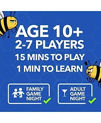 Quokka Don t Bee Last - Family Board Games for Kids Ages 8-12 & Adults Game Night Fast Paced | Easy to Learn
