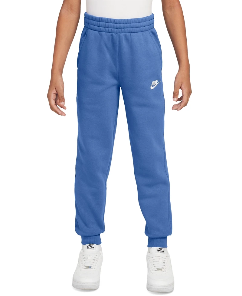 Nike Boys and Girls Club Fleece Jogger Pants