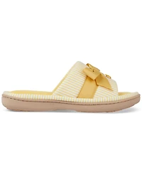 Isotoner Signature Women's Charm Fruit Slide Slippers