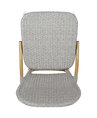 Outdoor Cafe Accent Chair Set (Set of 2)