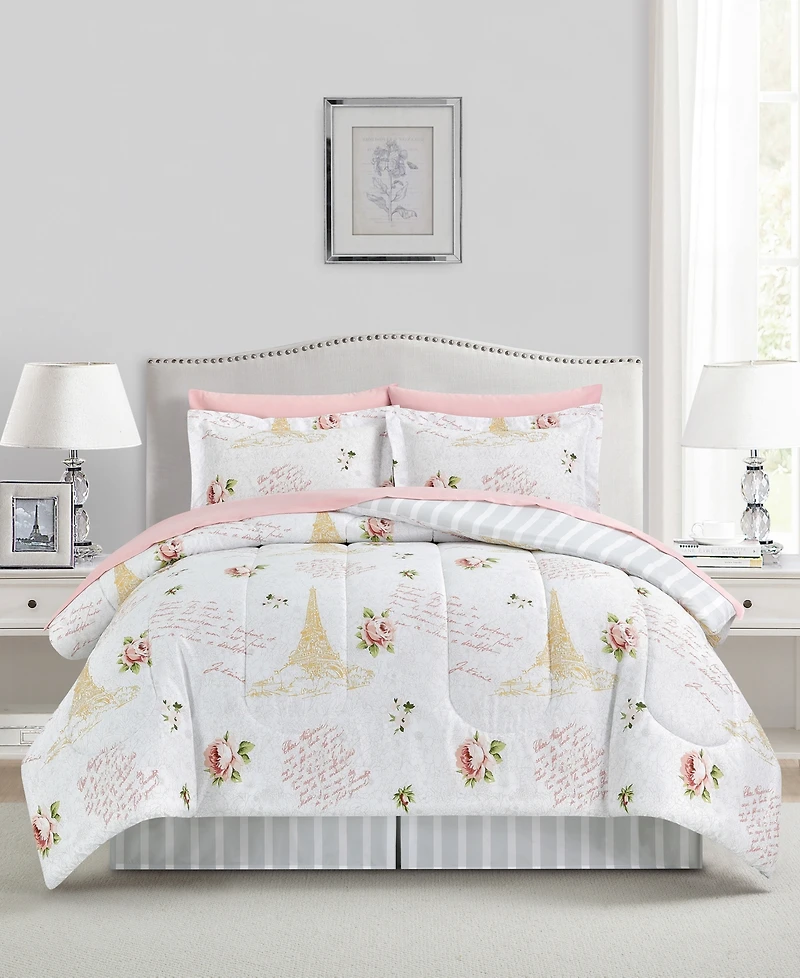 Sunham Elodie 8-Pc. Comforter Sets