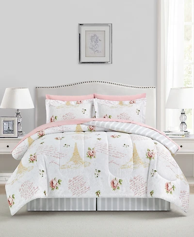Sunham Elodie 8-Pc. Comforter Sets