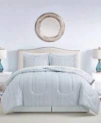 Sunham Coastal Coral 8-Pc. Comforter Sets