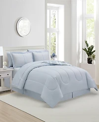 Sunham Emmett Plaid 8-Pc. Comforter Sets