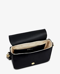 GiGi New York Lily Handwoven Leather Mini Crossbody Bag