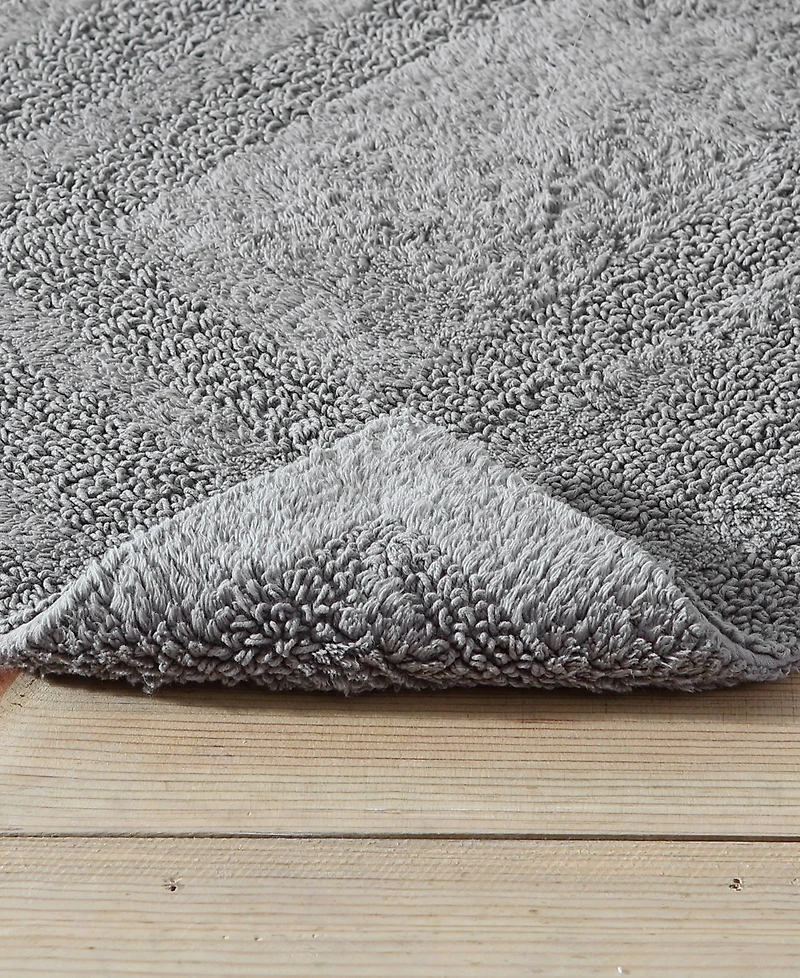 Eddie Bauer Logan Cotton Tufted Bath Rug, 24" x 40"