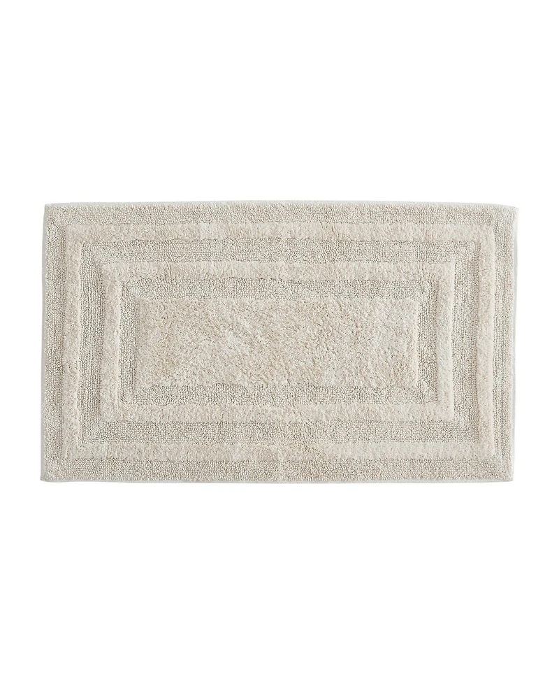 Eddie Bauer Logan Cotton Tufted Bath Rug, 24" x 40"