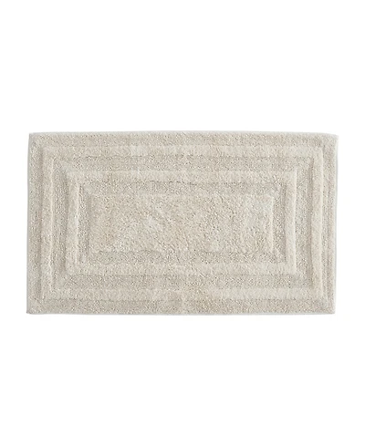 Eddie Bauer Logan Cotton Tufted Bath Rug, 24" x 40"