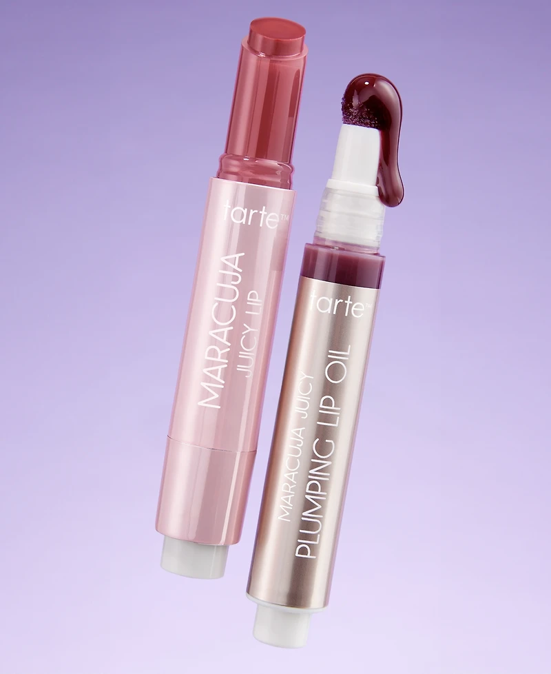 tarte 2-Pc. Lip Essentials Maracuja Juicy Lip Set, Exclusively at Macy's