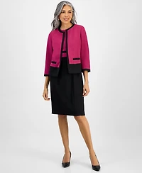 Kasper Women's Crepe Sheath Dress