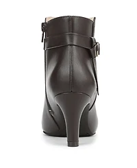 LifeStride Women's Guild 3 Zip Dress Short Boots