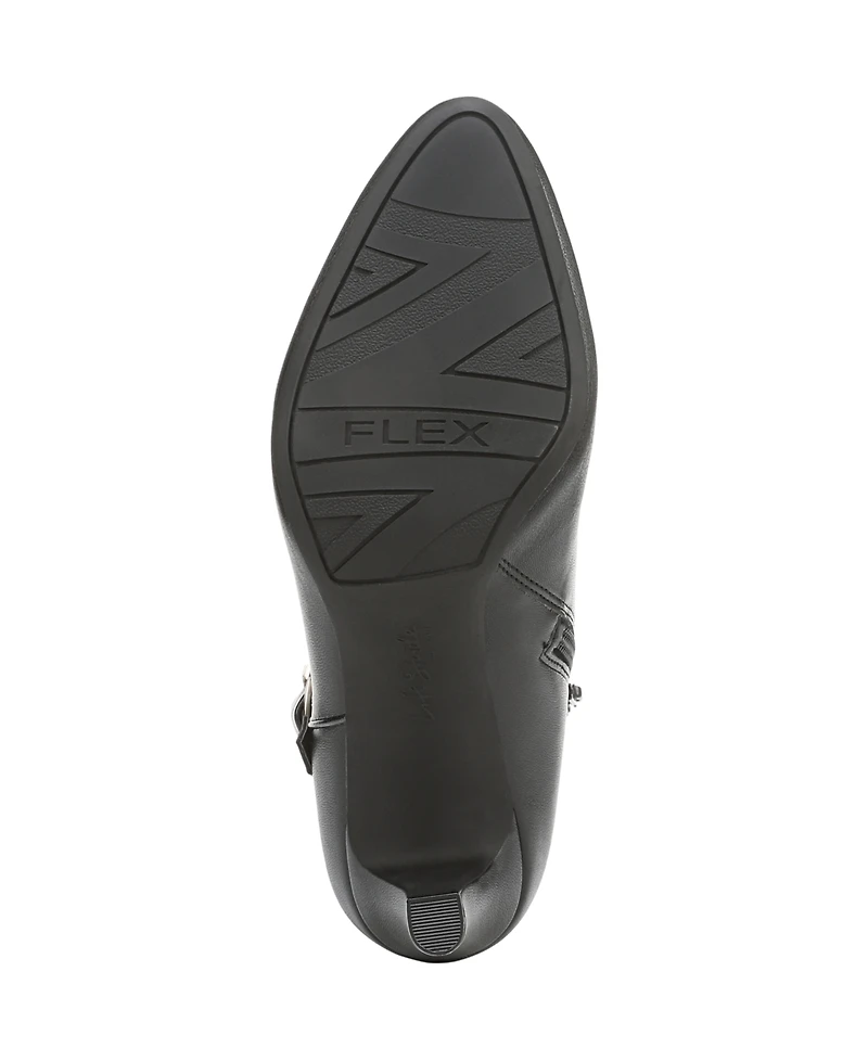 LifeStride Women's Guild 3 Zip Dress Short Boots