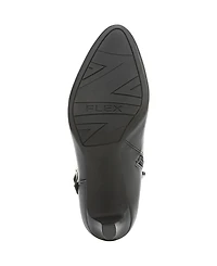 LifeStride Women's Guild 3 Zip Dress Short Boots