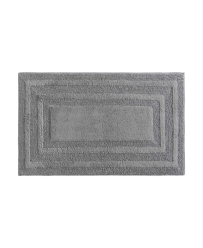 Eddie Bauer Logan Cotton Tufted Bath Rug, 24" x 40"