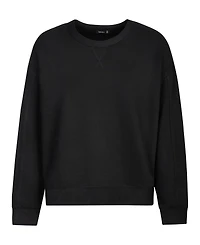 Lovall Women's Luxe Lounge Regular Jogger + Sweatshirt