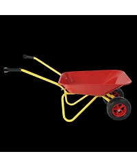 Red Metal Garden Trolley