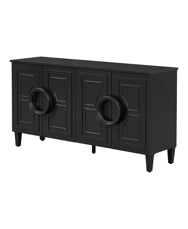 French-Inspired 4-Door Sideboard