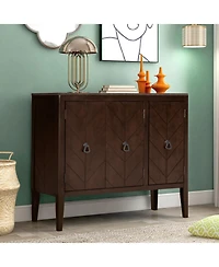 Sideboard with Adjustable Shelf
