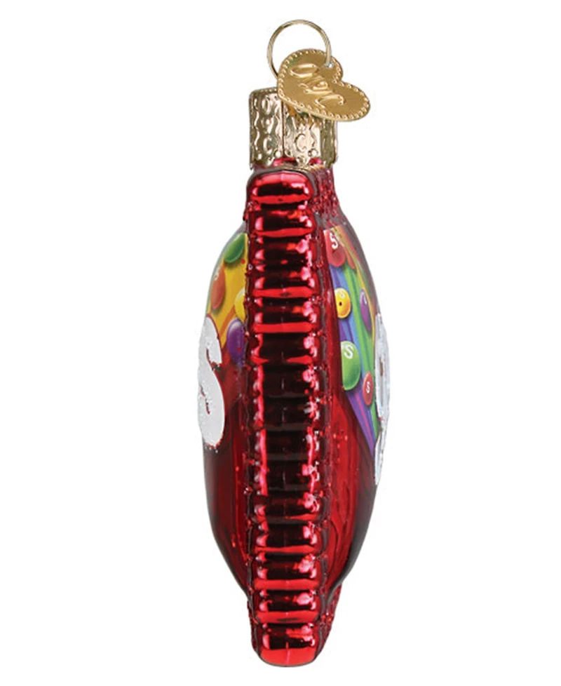 Old World Christmas 2.5" Mars Wrigley Candies Skittles Candy Ornament