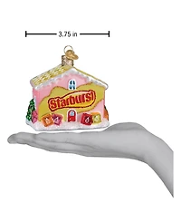 Old World Christmas 3" Cottage Starburst Ornament