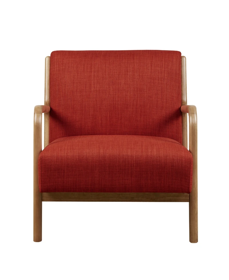 Ink+Ivy 28" Novak Spice Fabric Lounge Chair