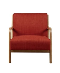Ink+Ivy 28" Novak Spice Fabric Lounge Chair