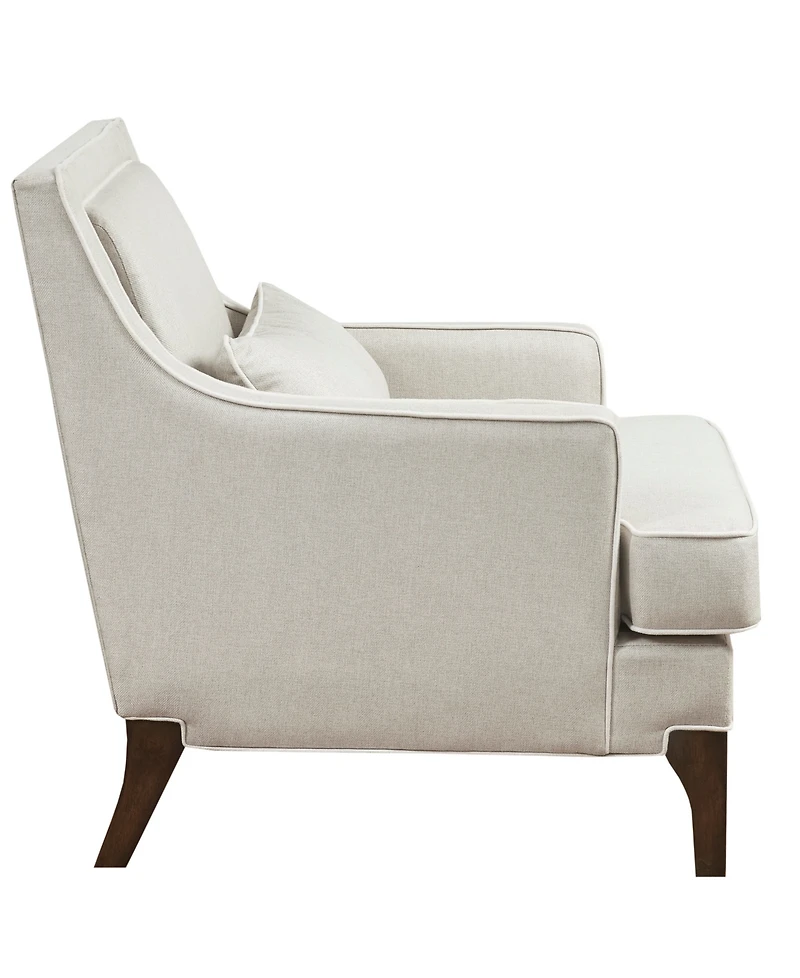 Madison Park Signature 29" Fabric Collin Armchair