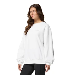 Columbia Women's Aldermore Crewneck Long-Sleeve Sweatshirt