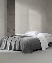 Calvin Klein Modern Solid Reversible Blanket