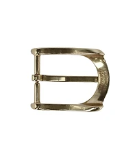 Trafalgar Men's 35mm Italian Solid Brass Substantial Elegance Harness Belt Buckle