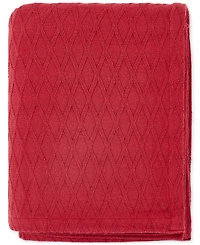 Lauren Ralph Classic Cotton Blanket