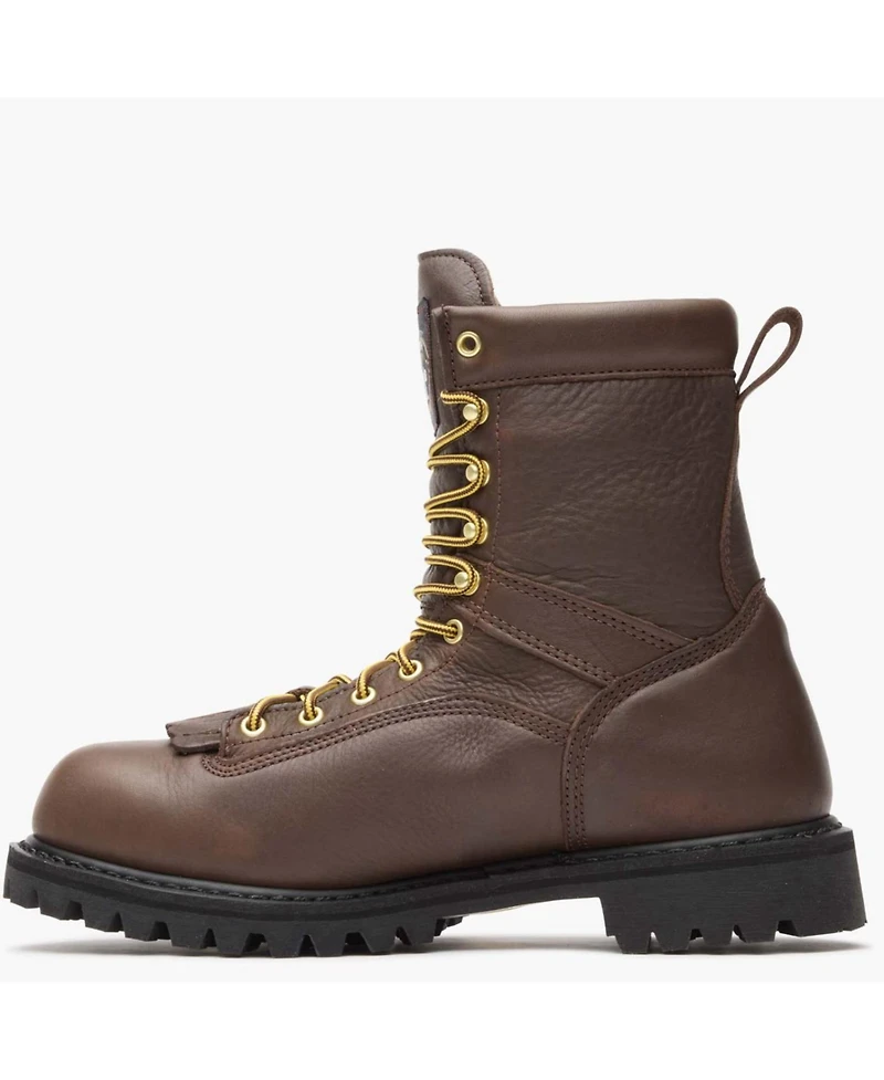 Georgia Boot Men's Lace-to-Toe Waterproof Work