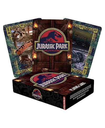 Jurassic Park Playing Cards