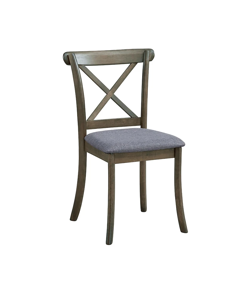 Streamdale Modern Round Dining Set (Table with 4 Chairs)