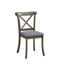 Streamdale Modern Round Dining Set (Table with 4 Chairs)