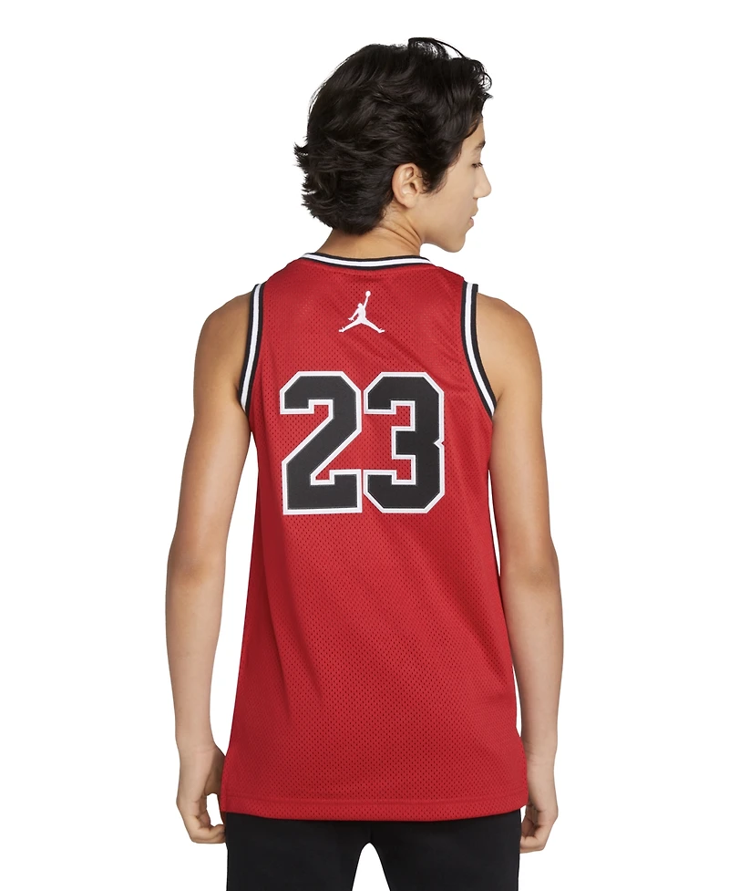 Jordan Big Boys 23 Jersey Sleeveless Tank Top