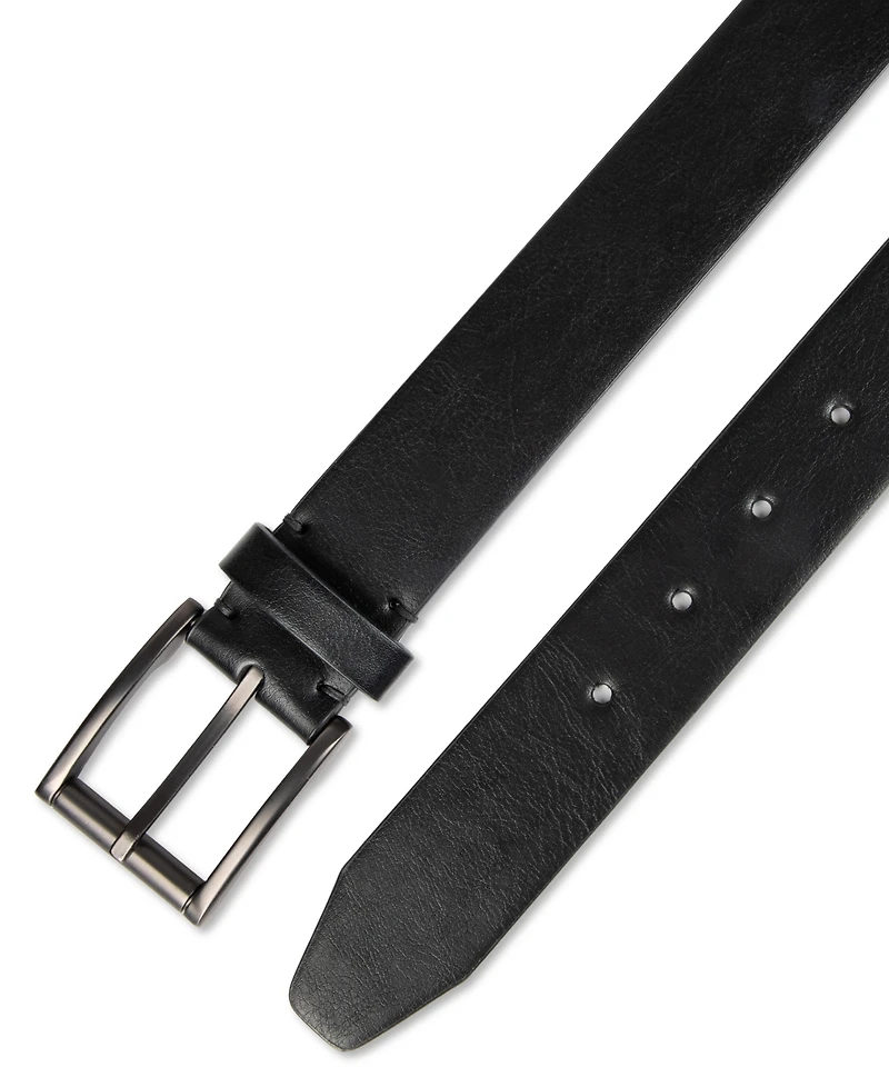 Alfani Men's Cut Edge Casual Belt