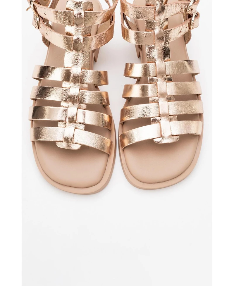 Frade Leather Sandal (Women)