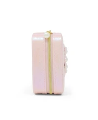 Zomi Gems Girls Mermaid Seashell Pearl Jewelry Box, Hot Pink