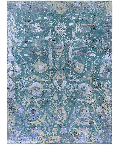 Adorn Hand Woven Rugs Indian Oak M7473 9'1"x12'4" Area Rug