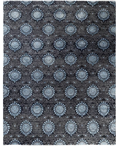 Adorn Hand Woven Rugs Indian Oak M6568 9'3"x11'10" Area Rug