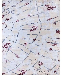 Adorn Hand Woven Rugs Indo Modern M8147 Rug Collection