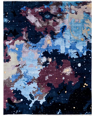 Adorn Hand Woven Rugs Indian Oak M6967 8'1"x10'6" Area Rug
